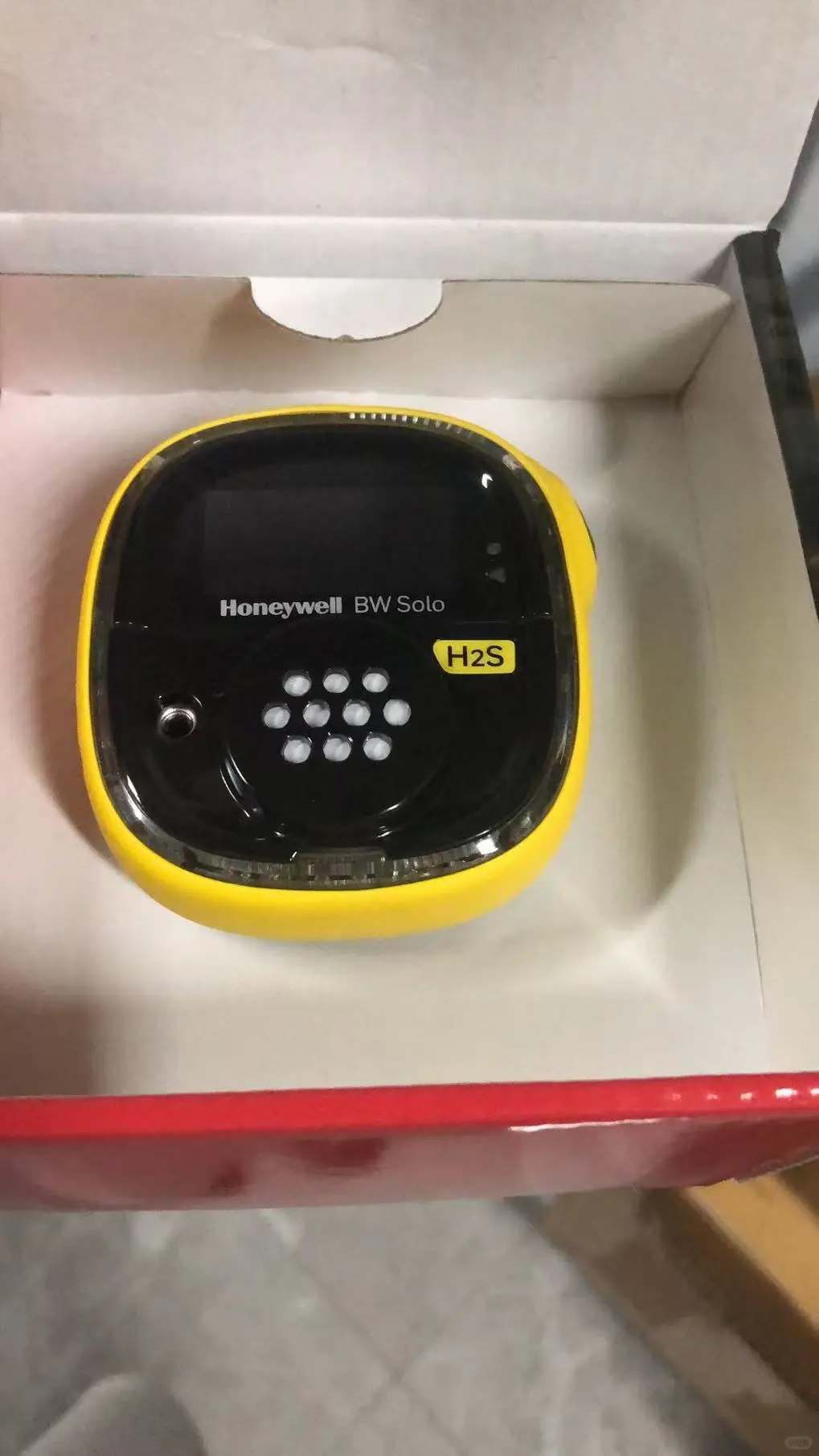 BWSolo 可维护式单气体检测仪 BWSolo 可维