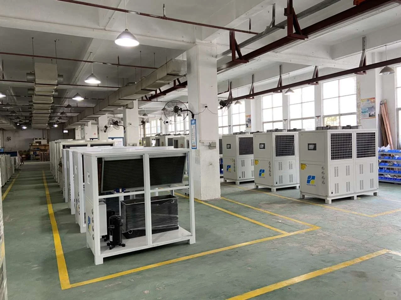 工业冷暖设备一站式供应商，脚踏实地干事业