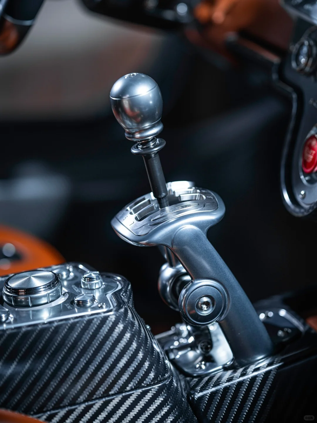 机械艺术⭕帕加尼档把欣赏