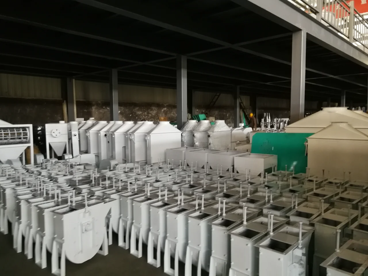 全套日产100吨稻谷加工厂生产线作业工艺