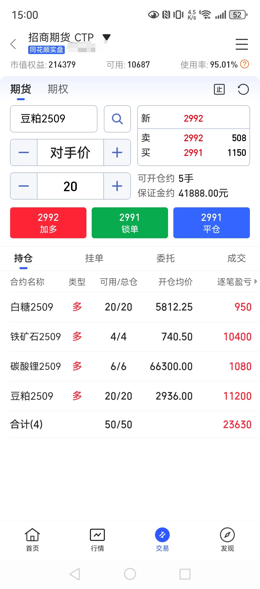 7月14，80w回本之路，整天都是震荡！