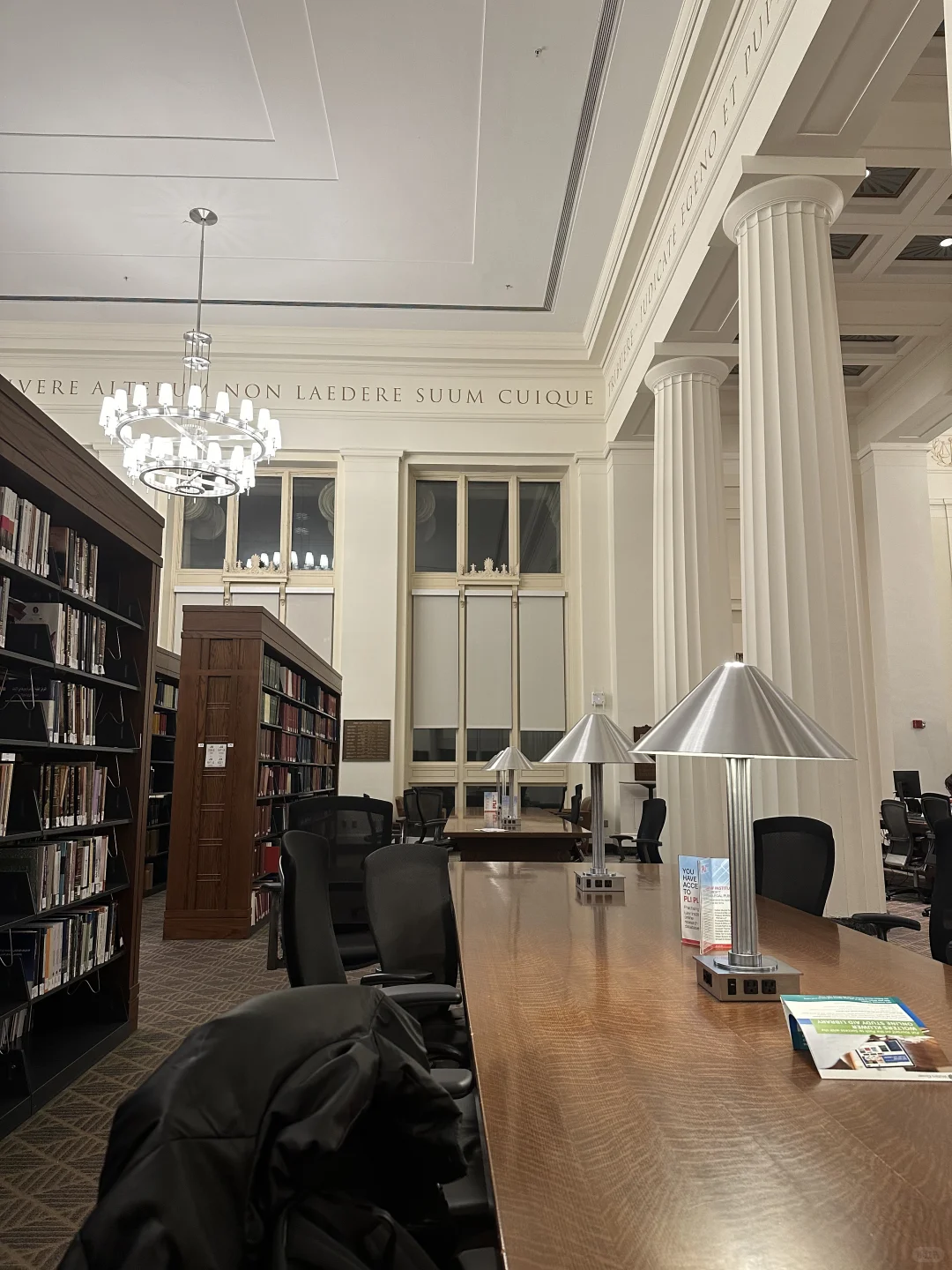 哈佛期末周｜在法学院图书馆疯狂学???