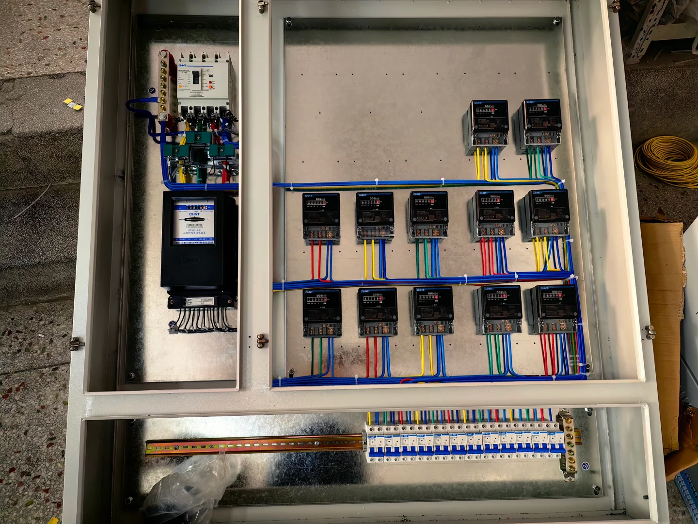 成套电表箱电力电表箱智能表箱专业组装