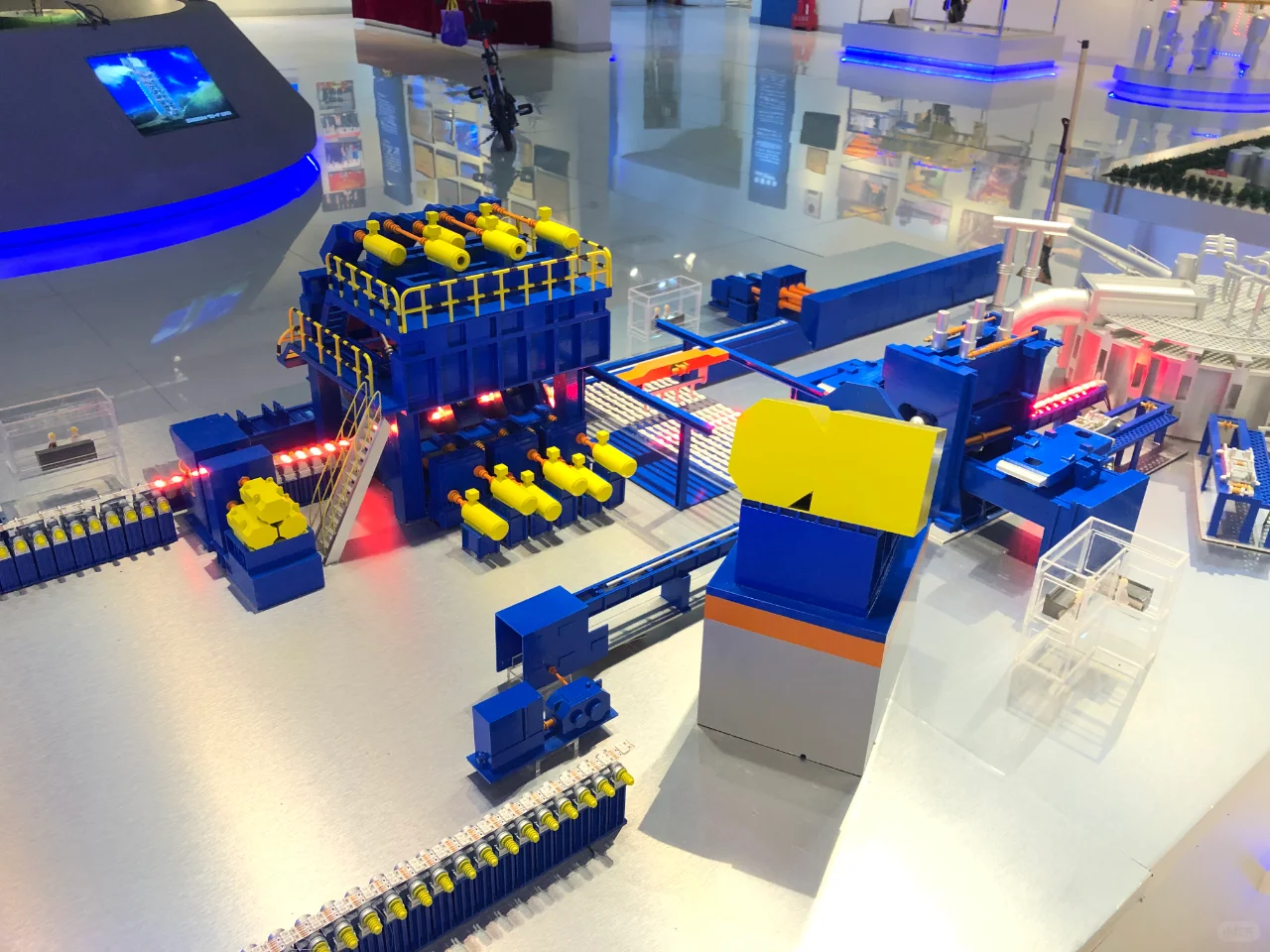 工业机械设备模型制作