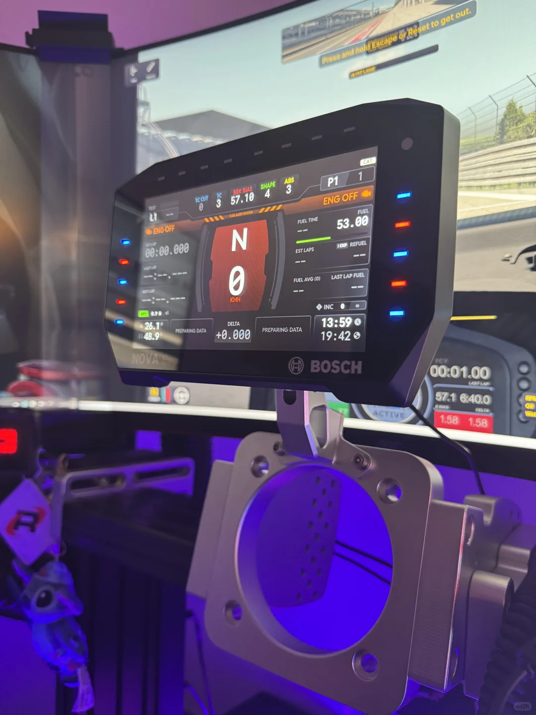 仪表中控都安排妥当了 坐等基座