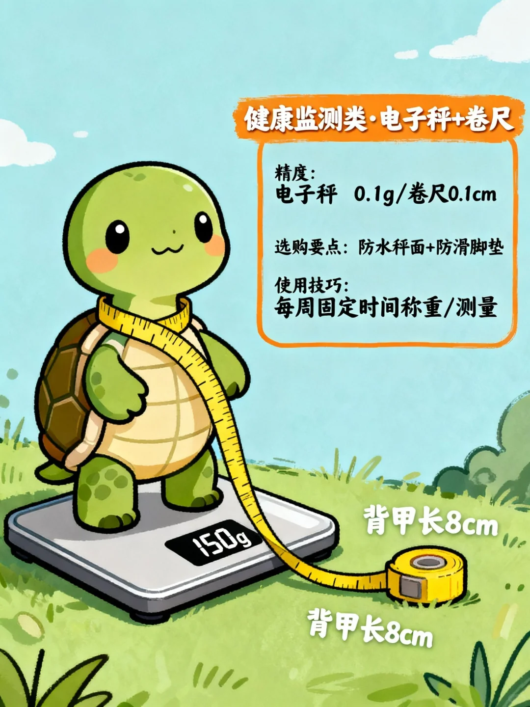 ?新手养龟不翻车！8件神器公开