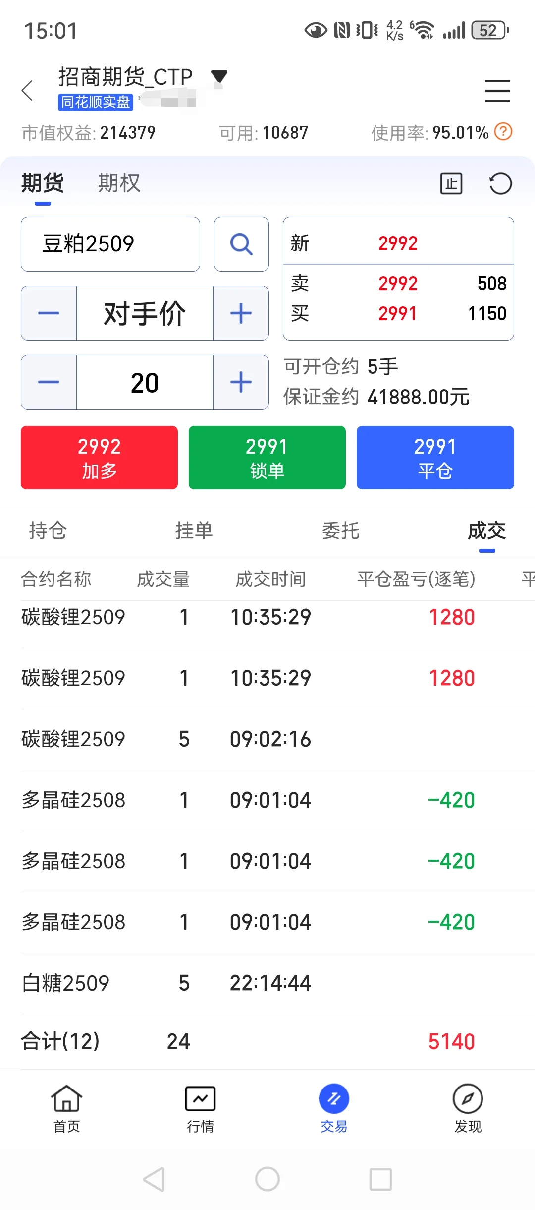 7月14，80w回本之路，整天都是震荡！