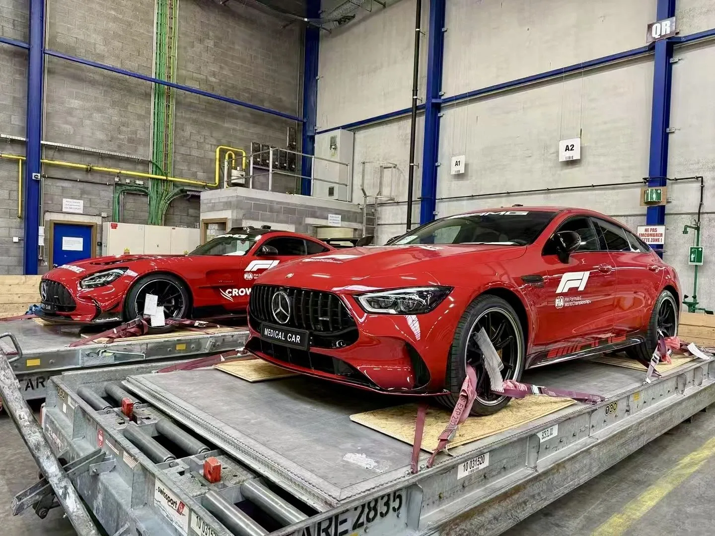 东航物流高效完成F1赛事物资保障