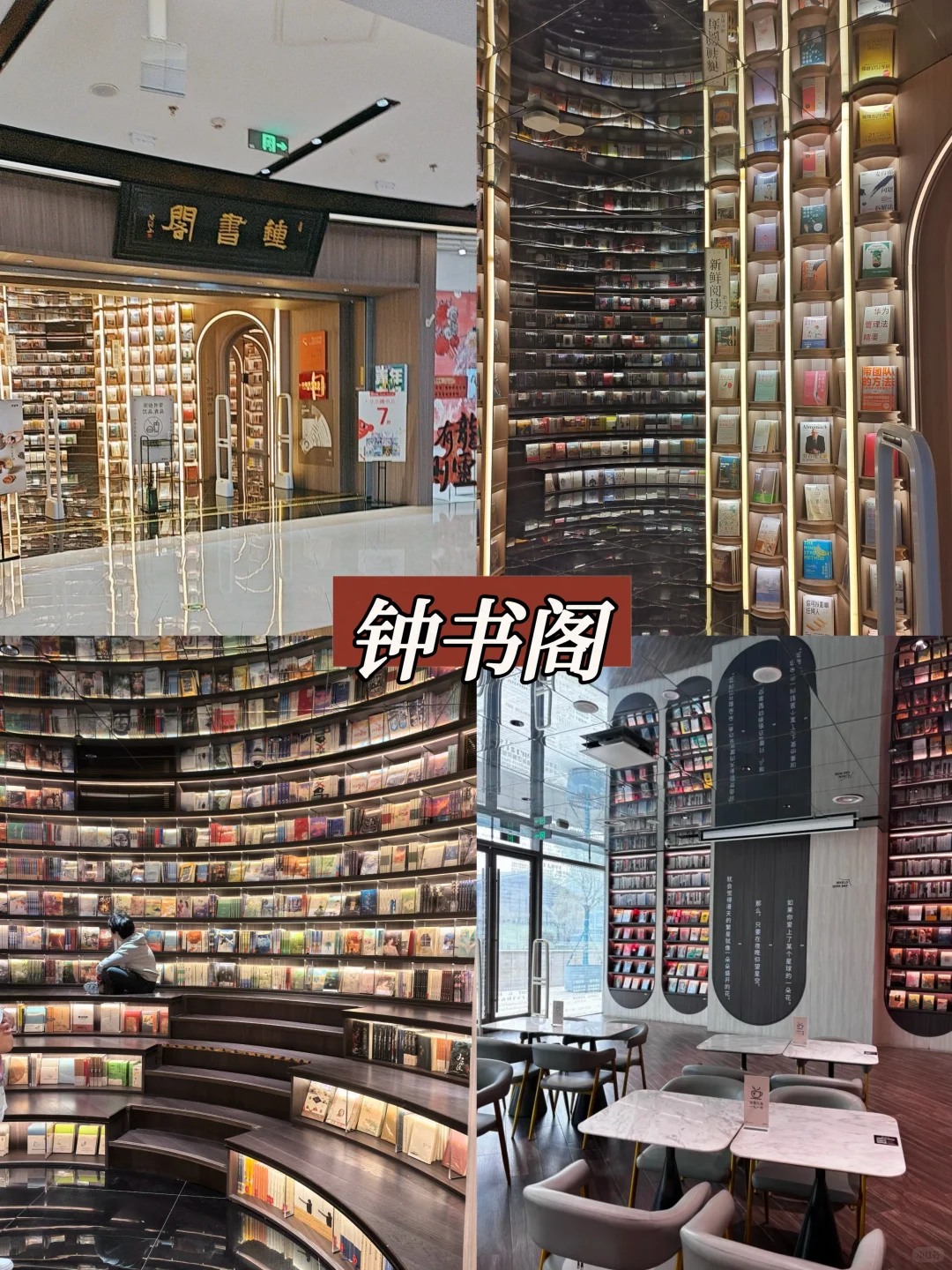 石家庄20家图书馆集锦，周末给大脑充个电