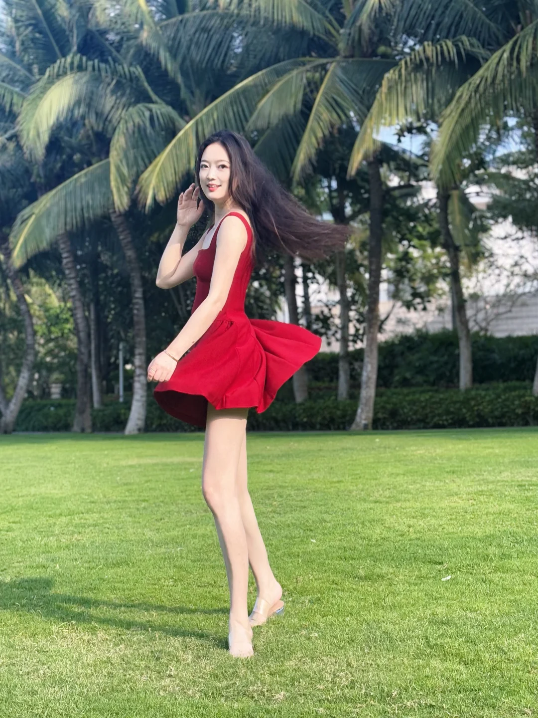 采购日常 最爱的海棠湾回来，努力搬砖