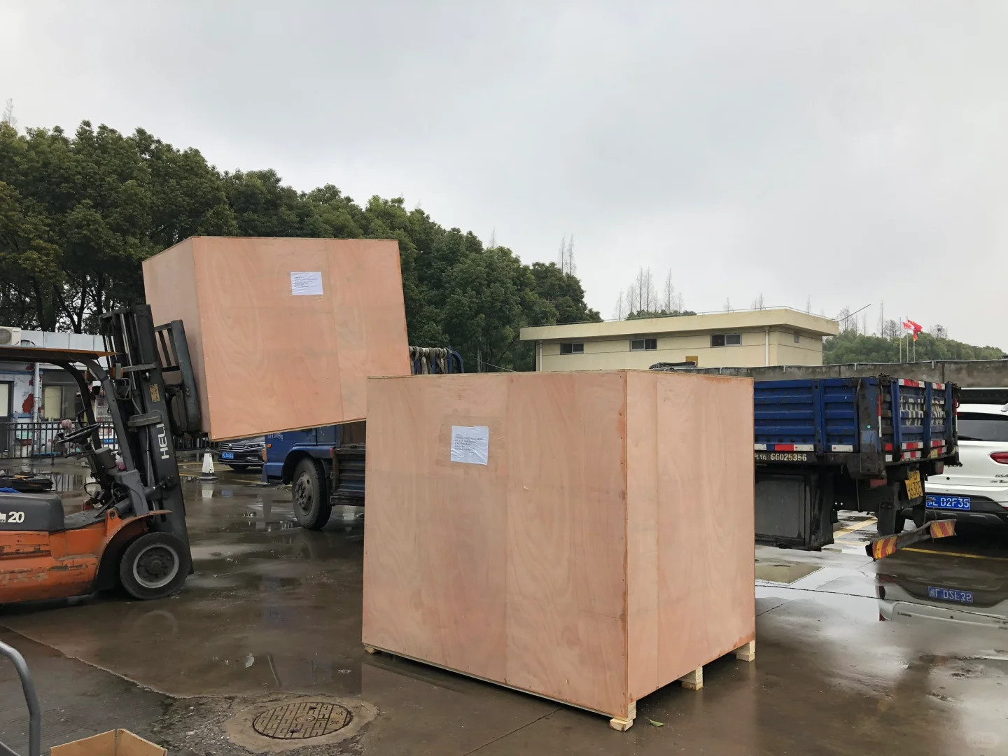 上海大型设备运输服务保税区机场提送货