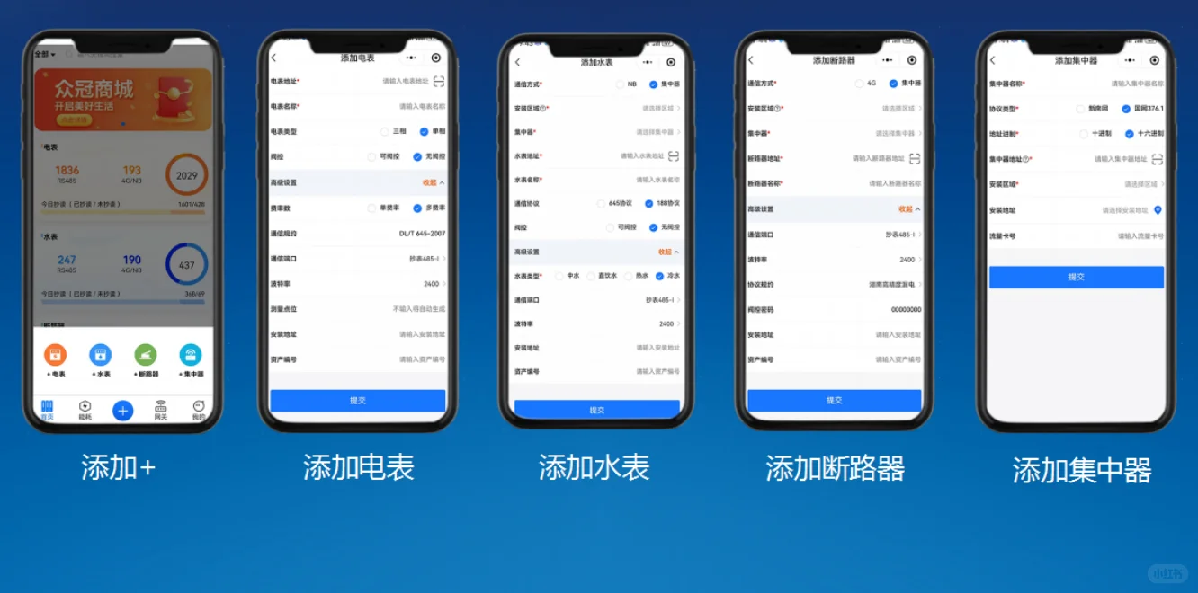 智慧远程抄表系统开发｜再也不用上门抄表了