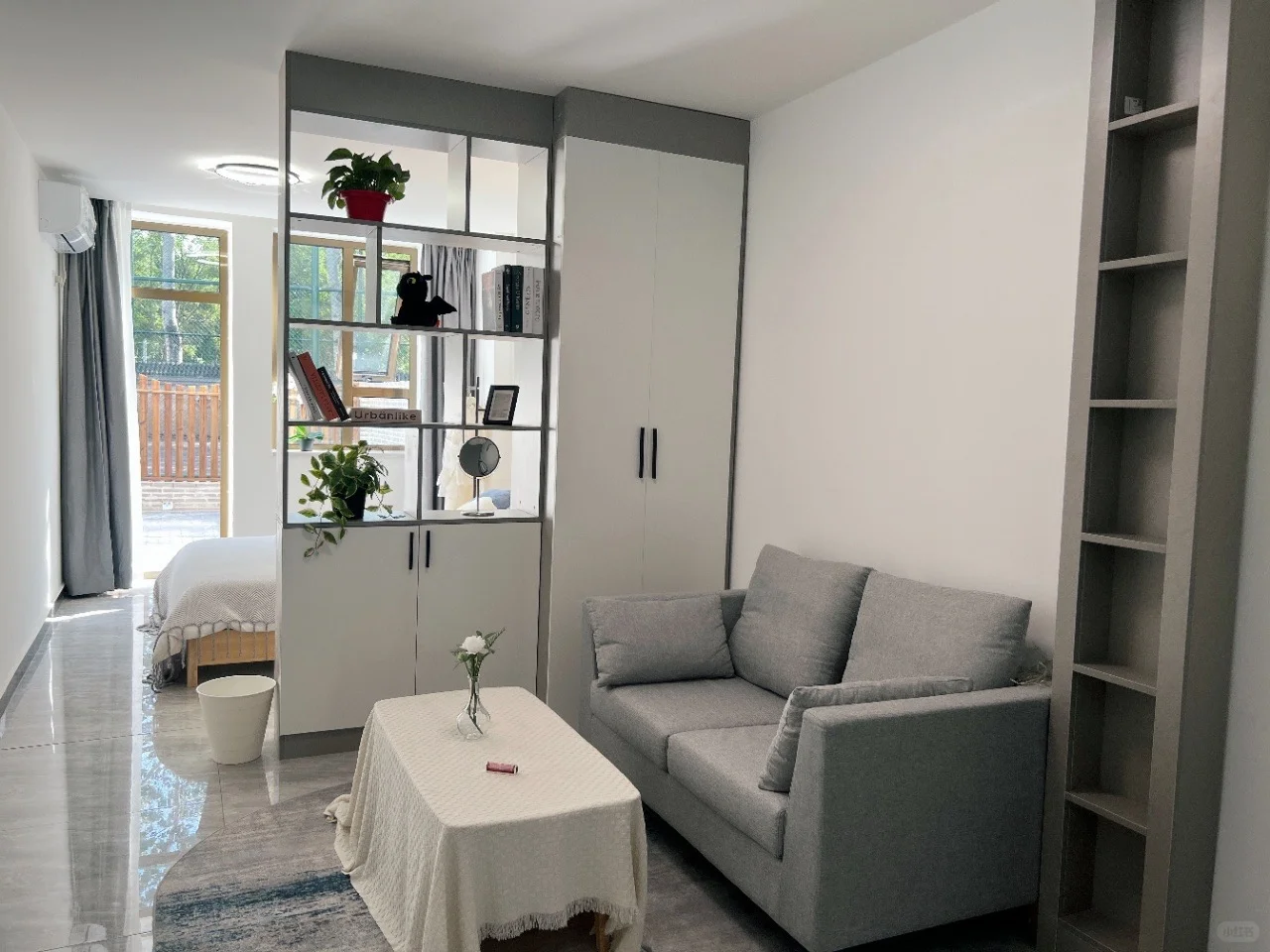 霍营望栖得寓带院户型一居整租