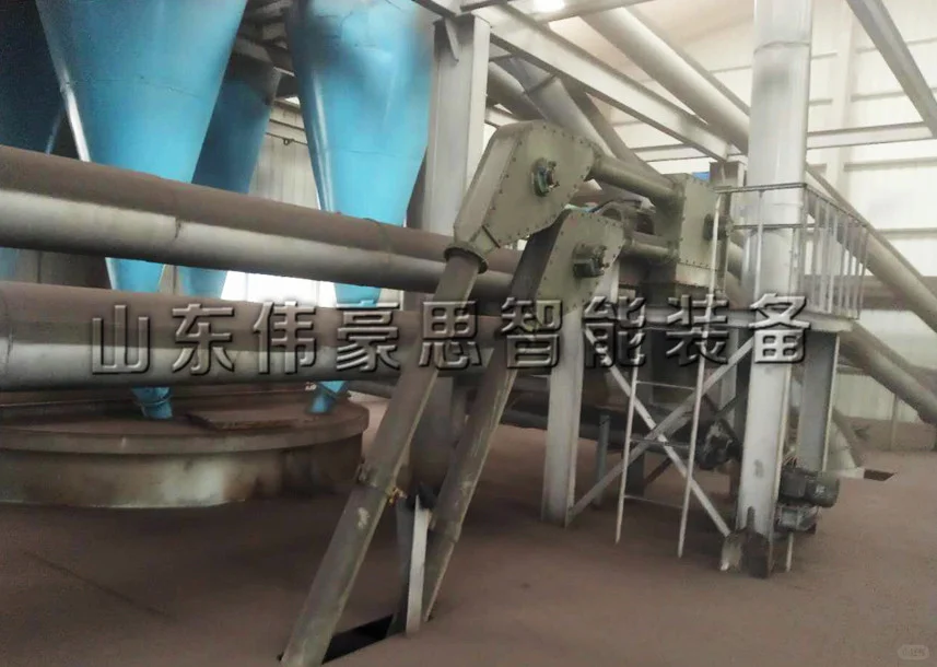 膨润土管链输送设备 密闭管链输送机特点