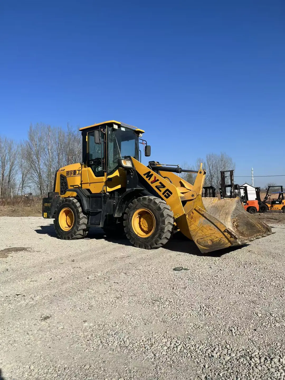 工作200小时卸载3.2米 明宇948 国三电喷