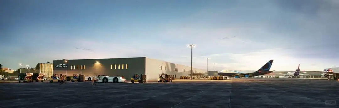 全球货运机场设计