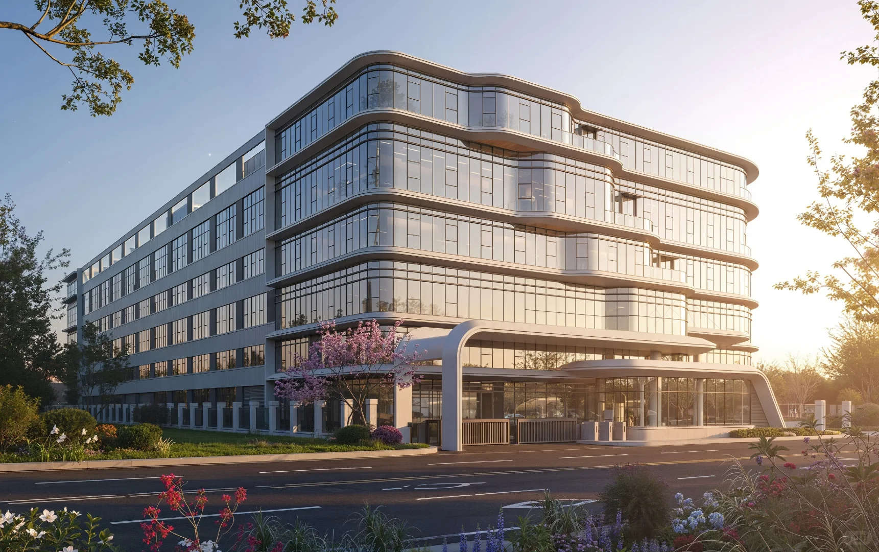 超流体火车头厂房:绿色与科技完美融合!