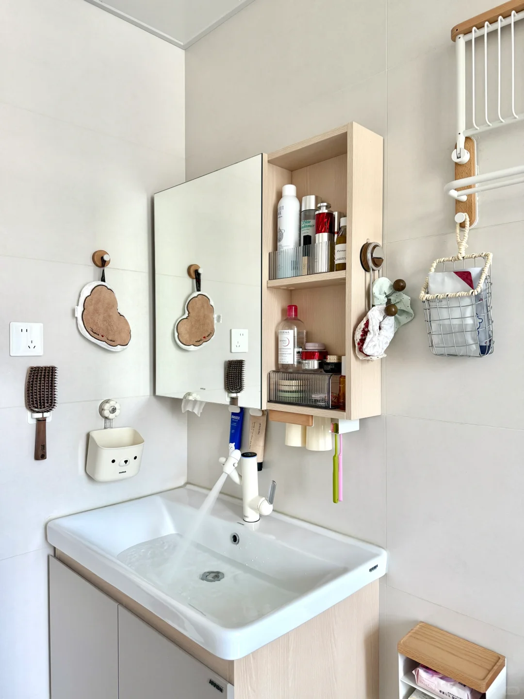 ?长期实用主义浴室好物分享！收纳&好物