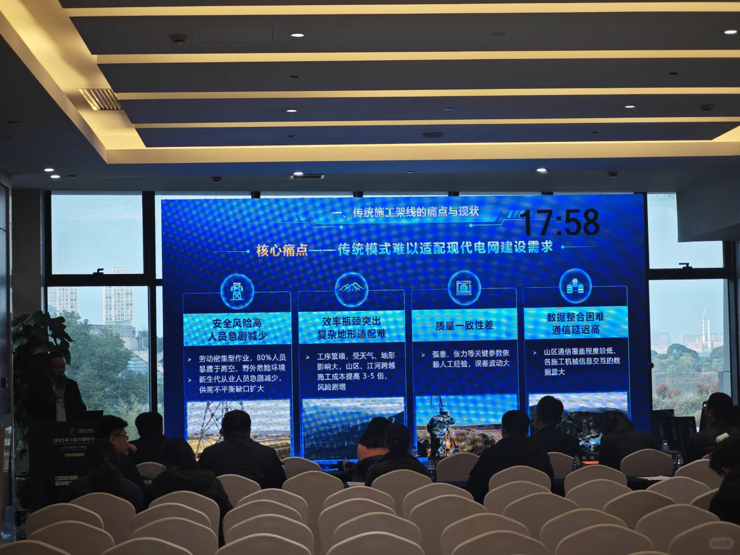 有幸参加第三届中国电气工程学术会议