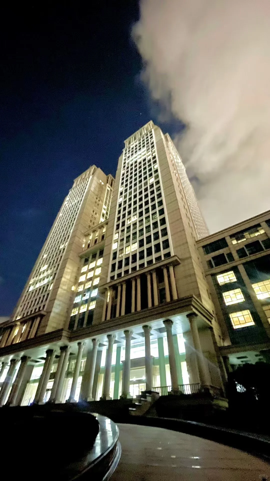 打卡复旦邯郸校区