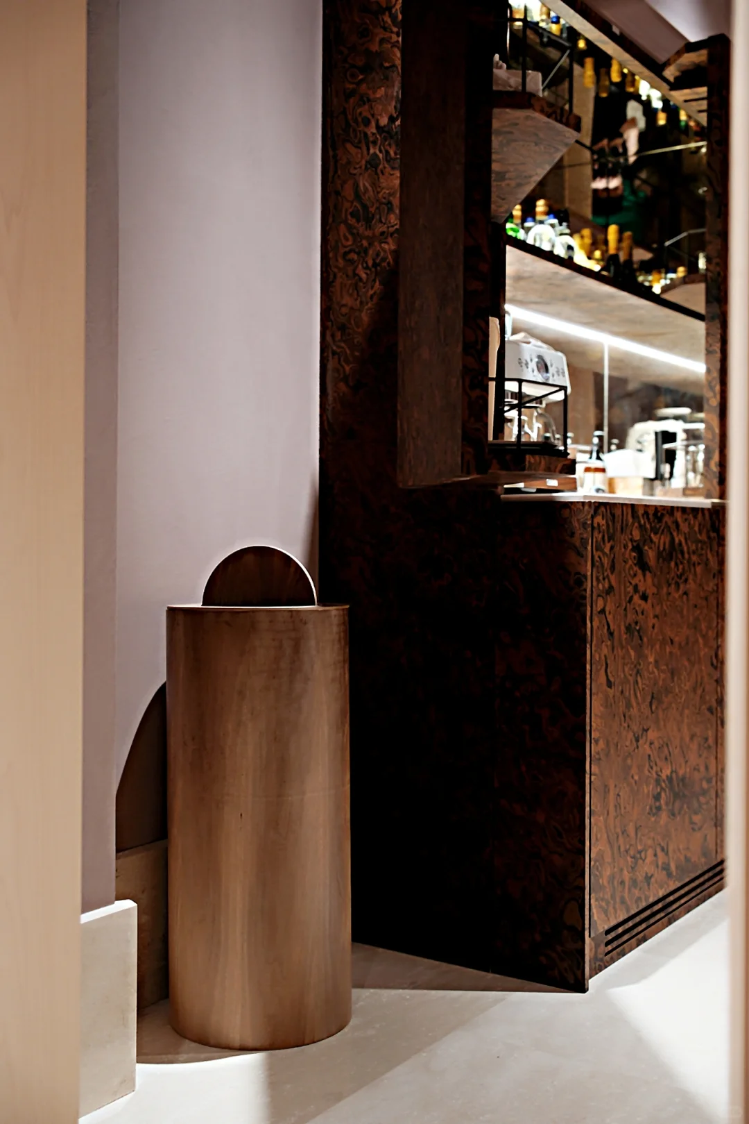 终于找到好看的垃圾桶了！