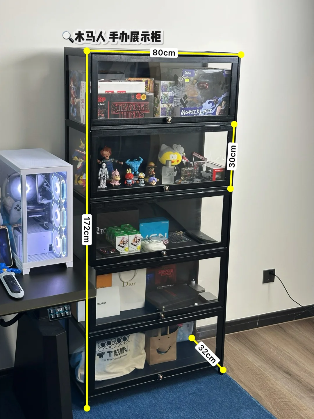 10㎡电竞房收纳|这4️⃣件白菜价神器我锁死了