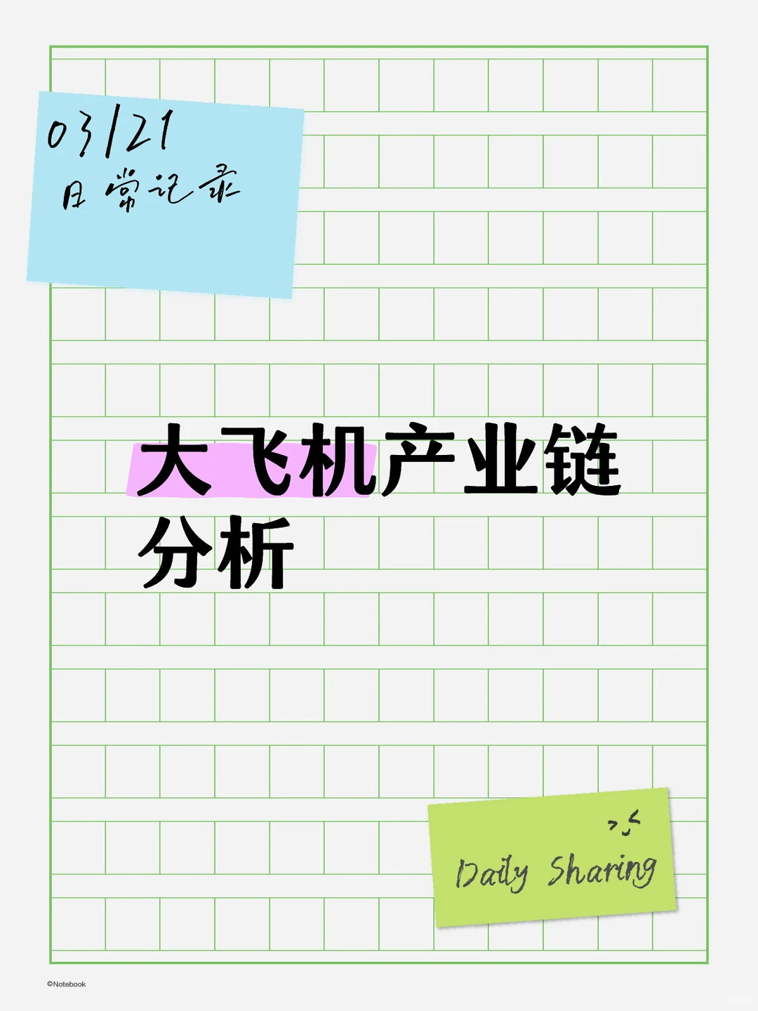 大飞机产业链分析