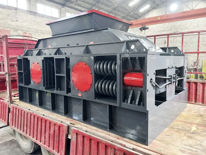 对辊破碎机——40-50吨时产的理想设备