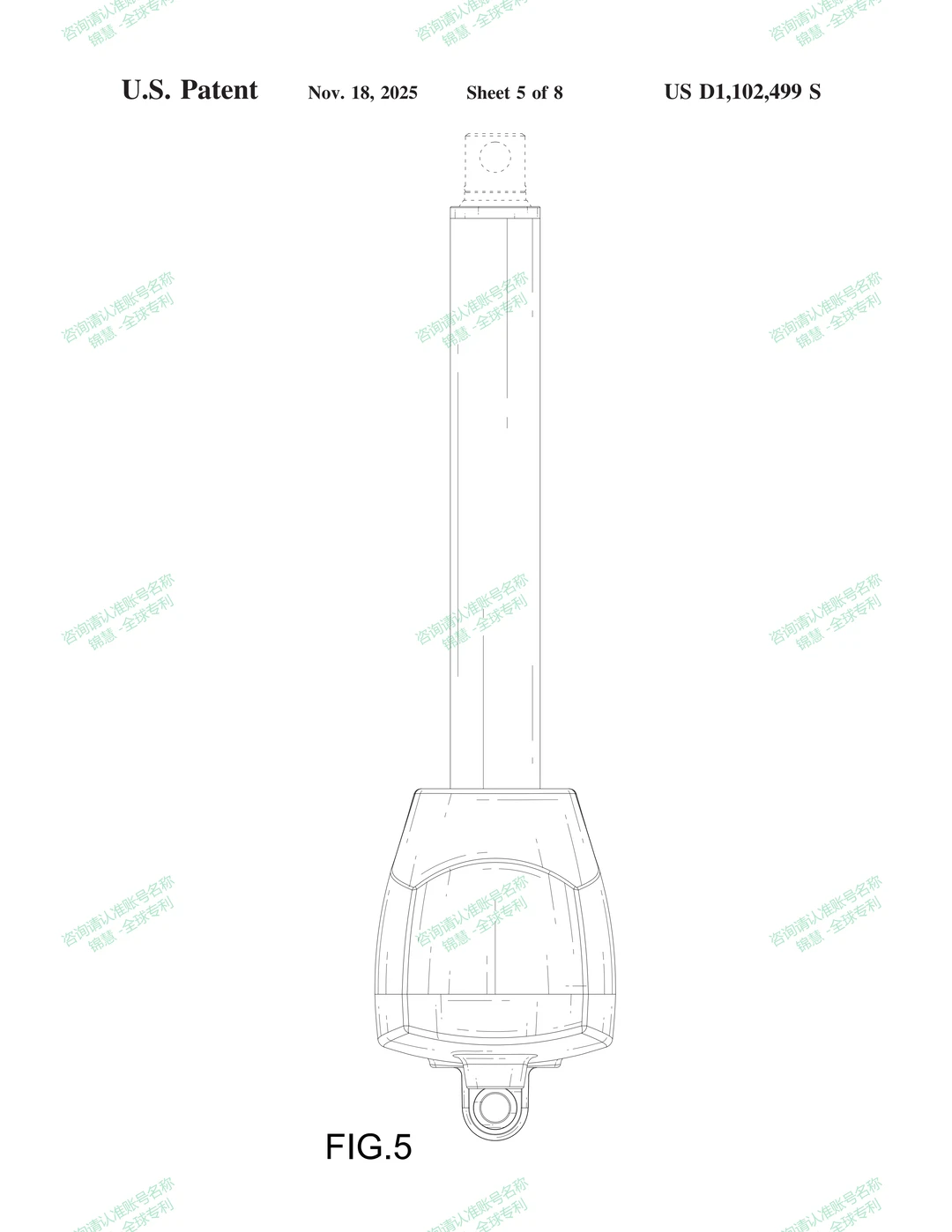 专利 医疗器械用电动执行器