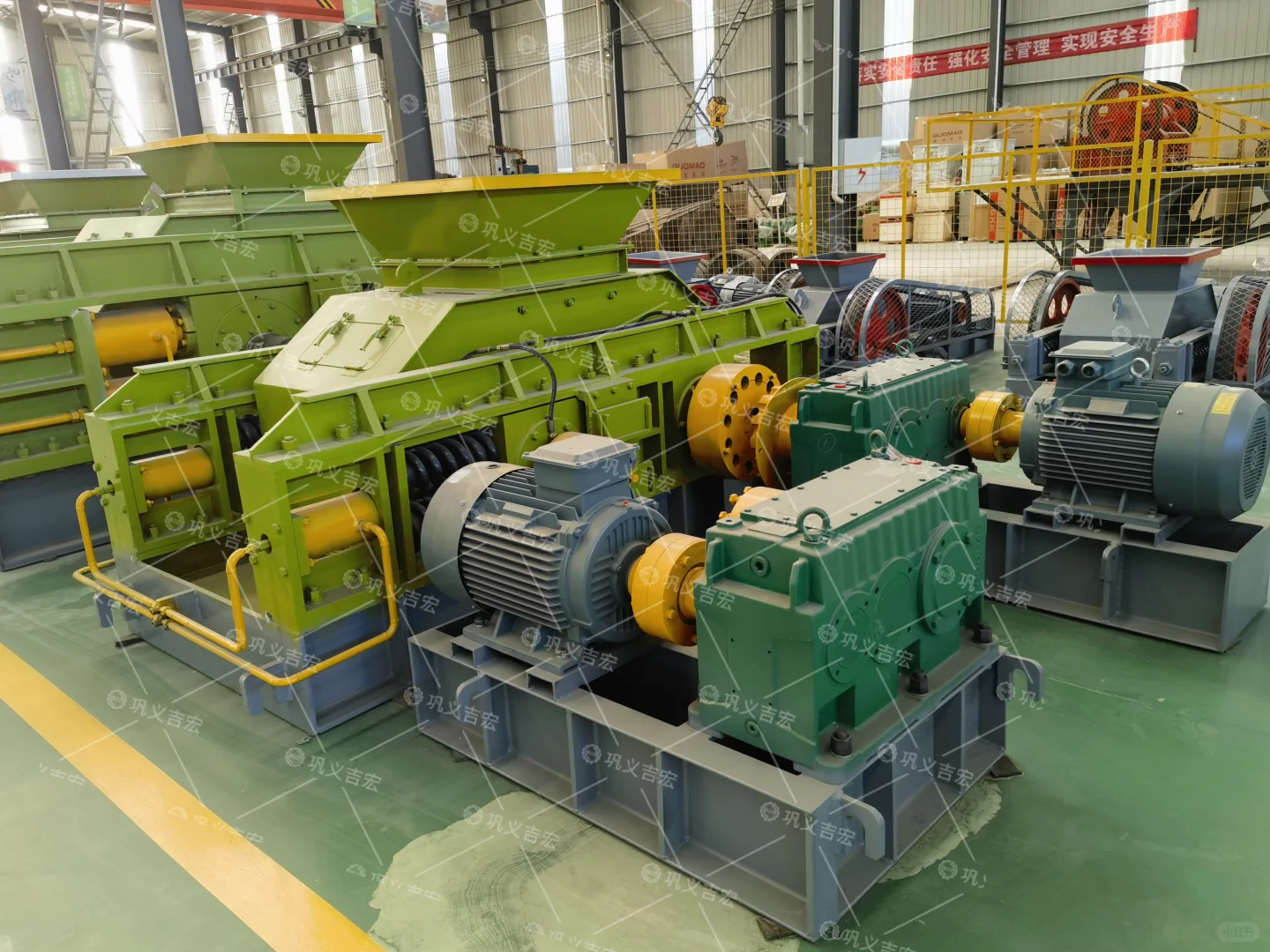 对辊破碎机：现代工业破碎技术的革新之选