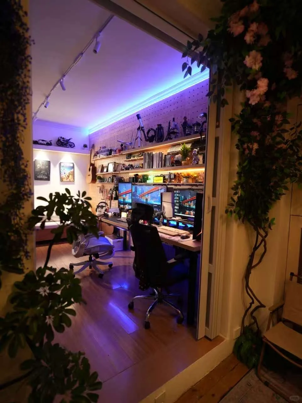 电竞房怎么布置？不会就照着抄吧！