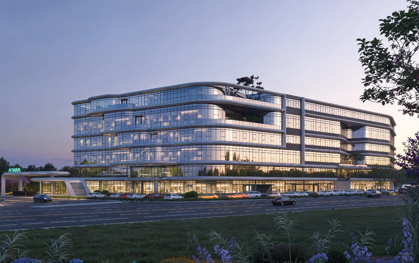 超流体火车头厂房:绿色与科技完美融合!