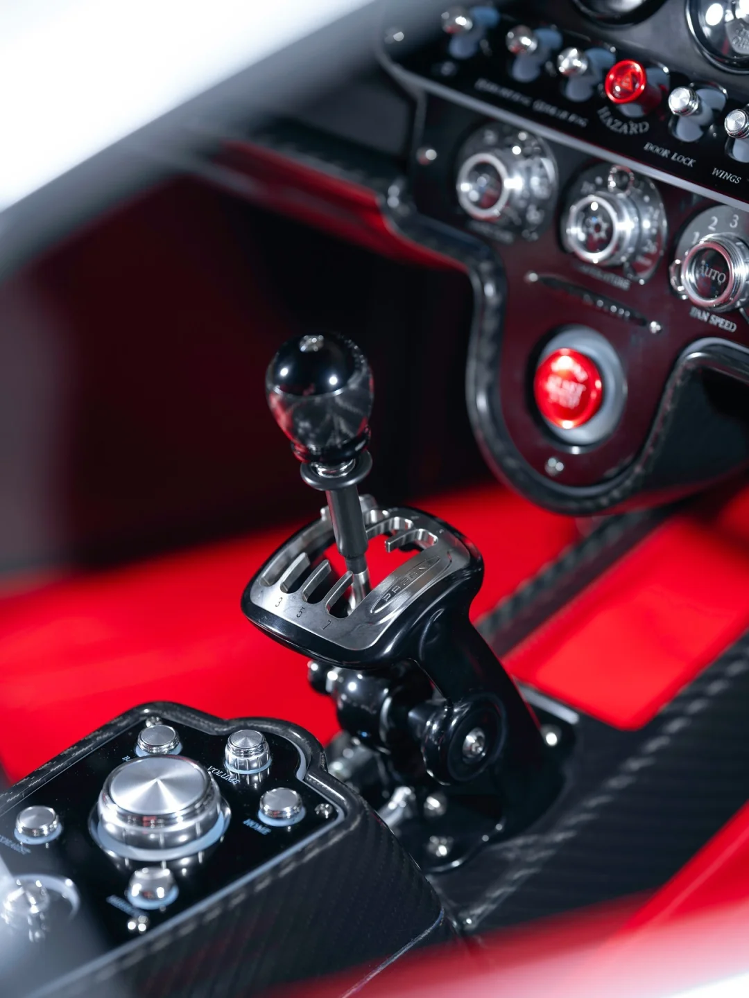 机械艺术⭕帕加尼档把欣赏