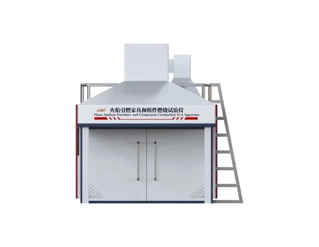 火焰引燃家具和组件燃烧试验仪 检测准确