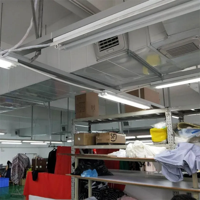 空旷车间降温通风!