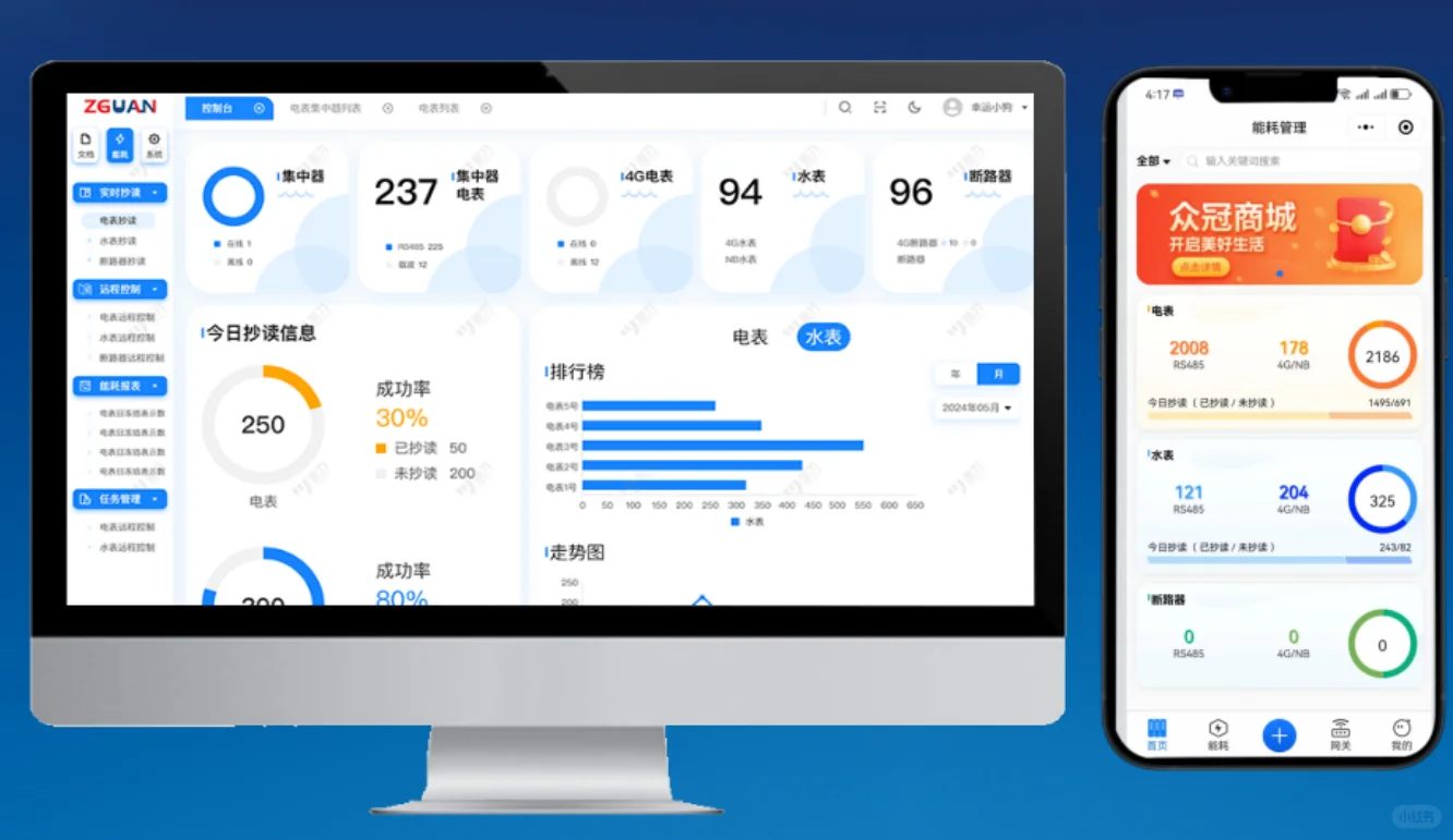 智慧远程抄表系统开发｜再也不用上门抄表了