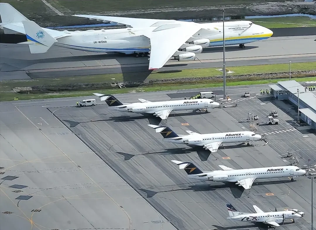 世界上最大的运输机及飞机