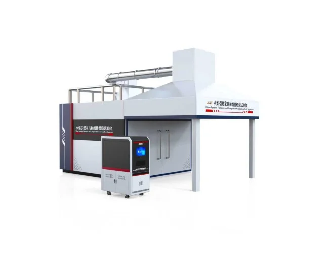 火焰引燃家具和组件燃烧试验仪 检测准确