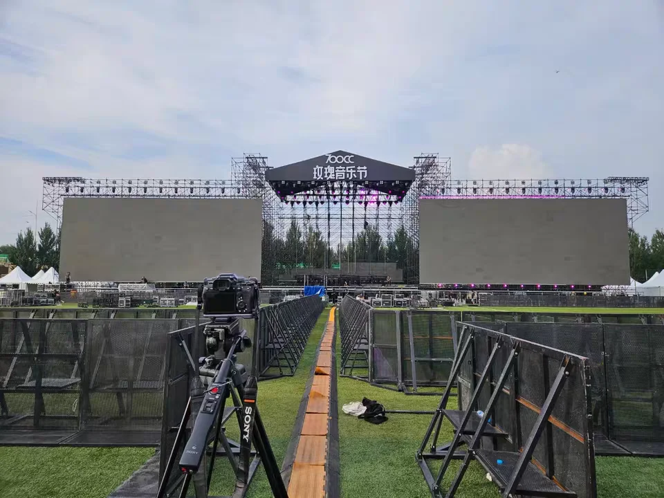 防爆铁马出租｜大型活动安全感全靠它撑住！