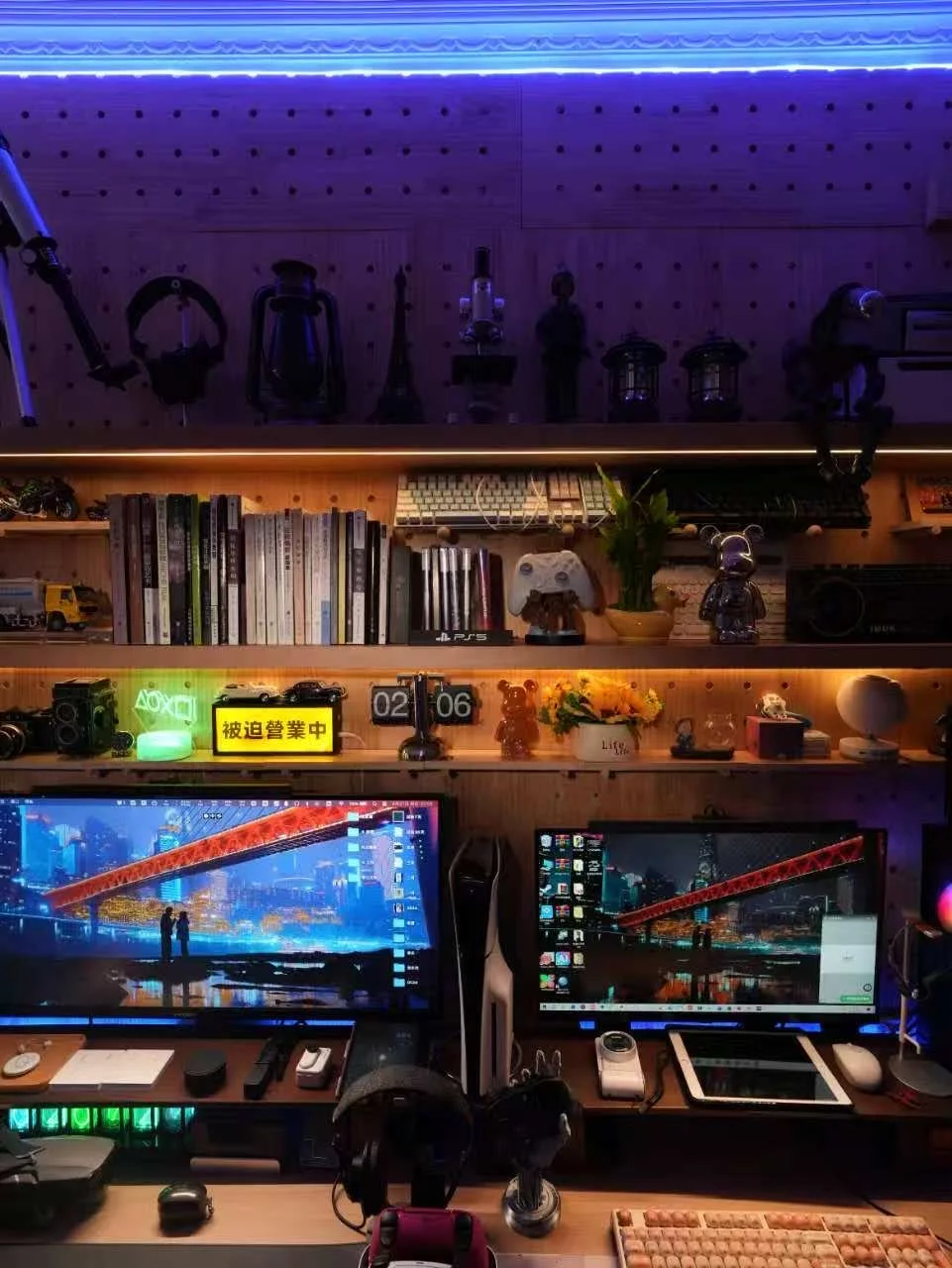 电竞房怎么布置？不会就照着抄吧！