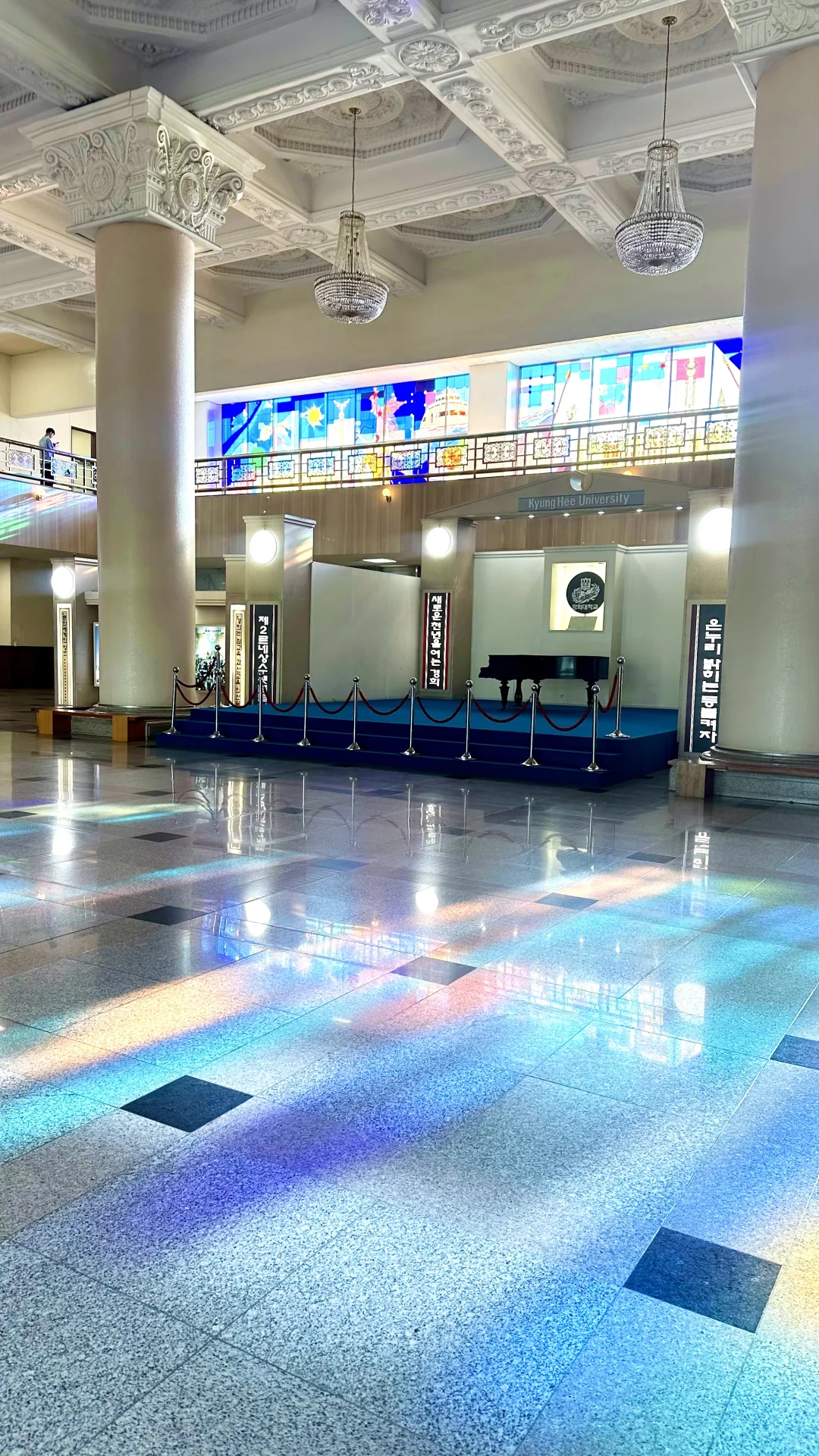 庆熙大学国际校区最美图书馆