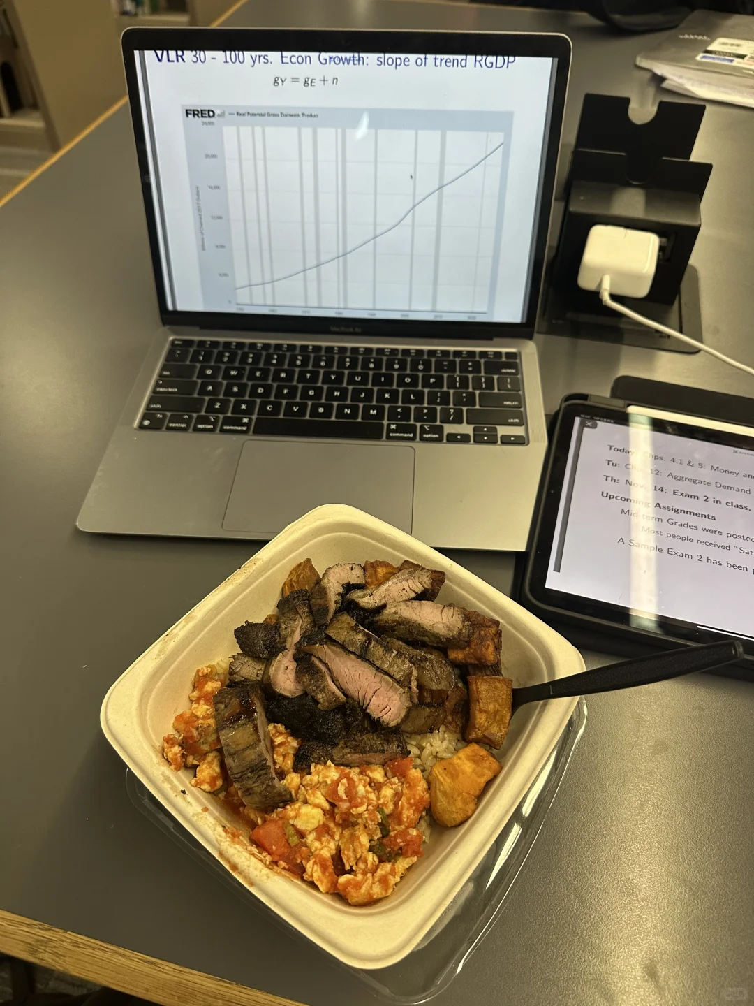 ??midtermweek｜图书馆自习的一天