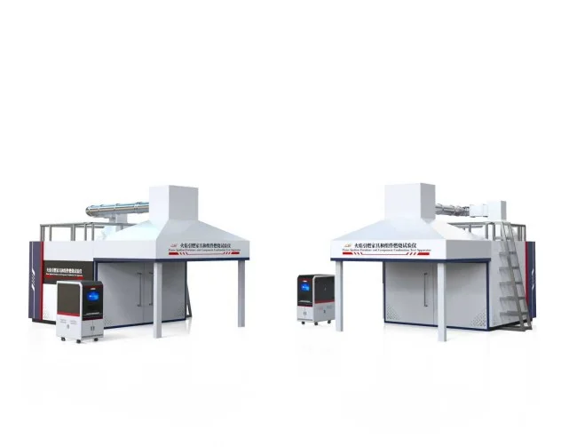 火焰引燃家具和组件燃烧试验仪 检测准确