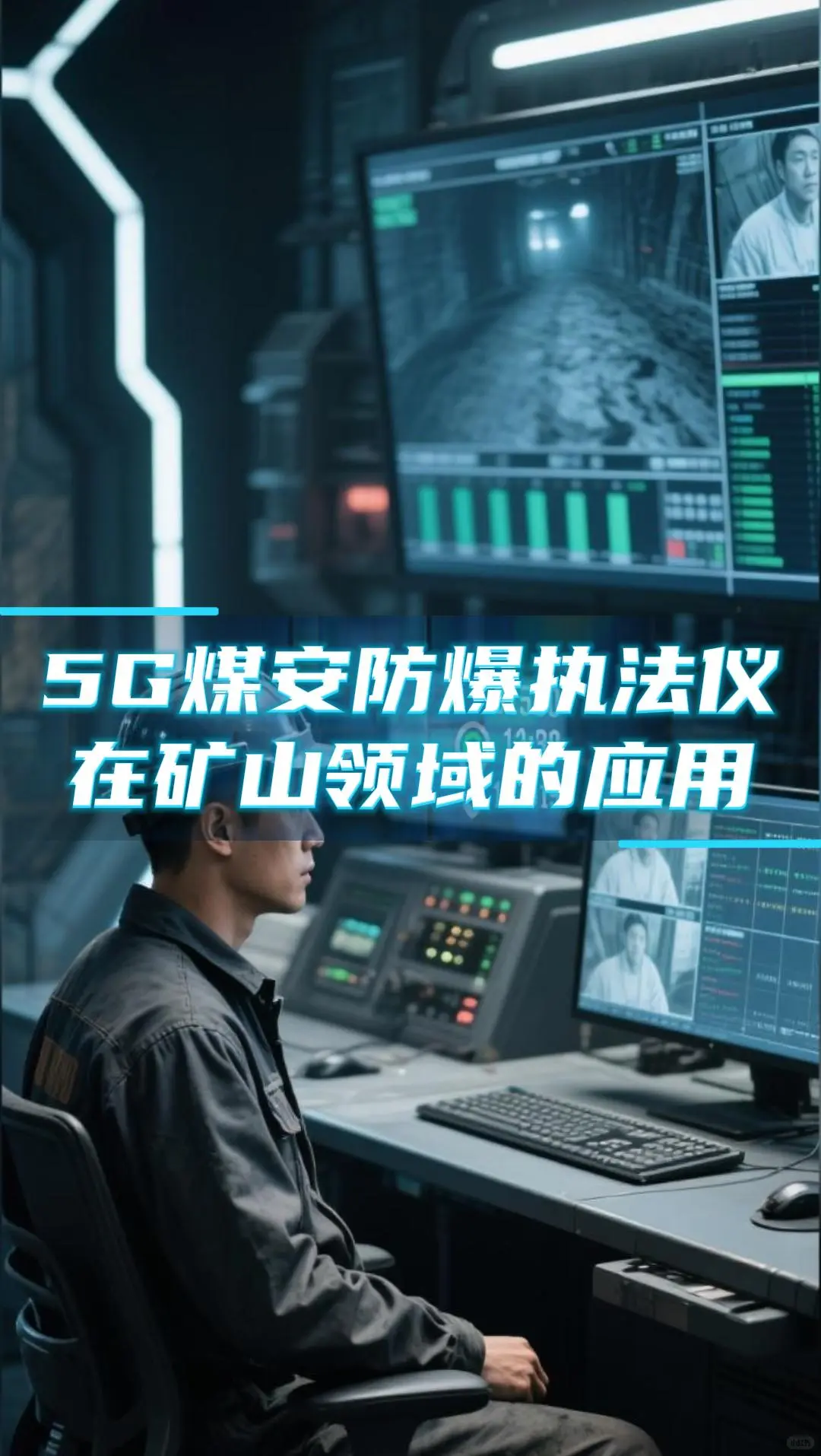 5G煤安防爆执法仪在矿山领域的应用