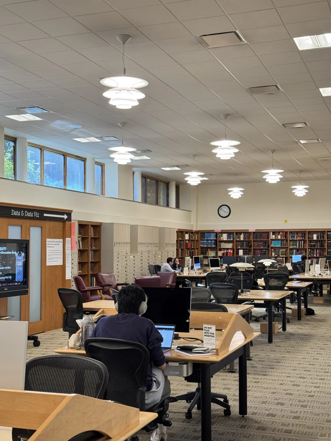 哈佛自习室打卡3: Lamont Library审美爆炸