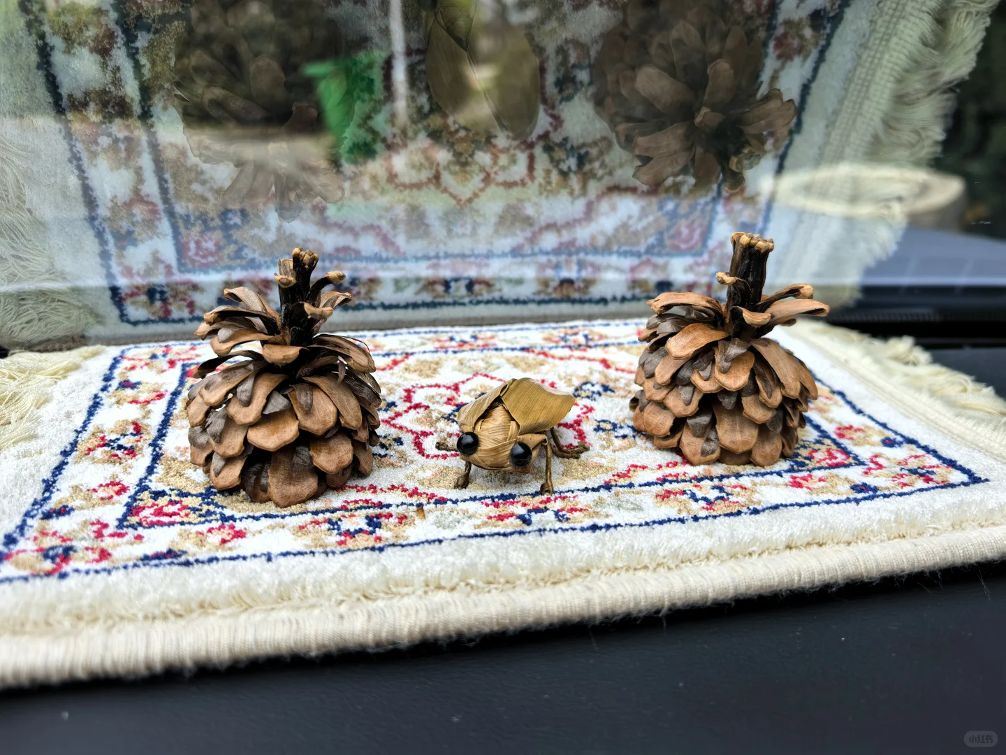 你的爱车仪表盘前放的什么？