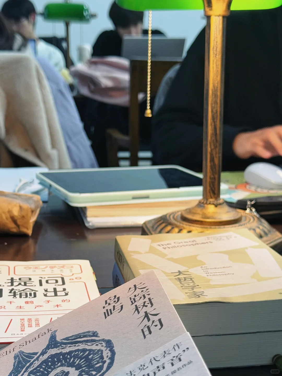 北大图书馆｜第一印象不大，但是人文气氛很浓