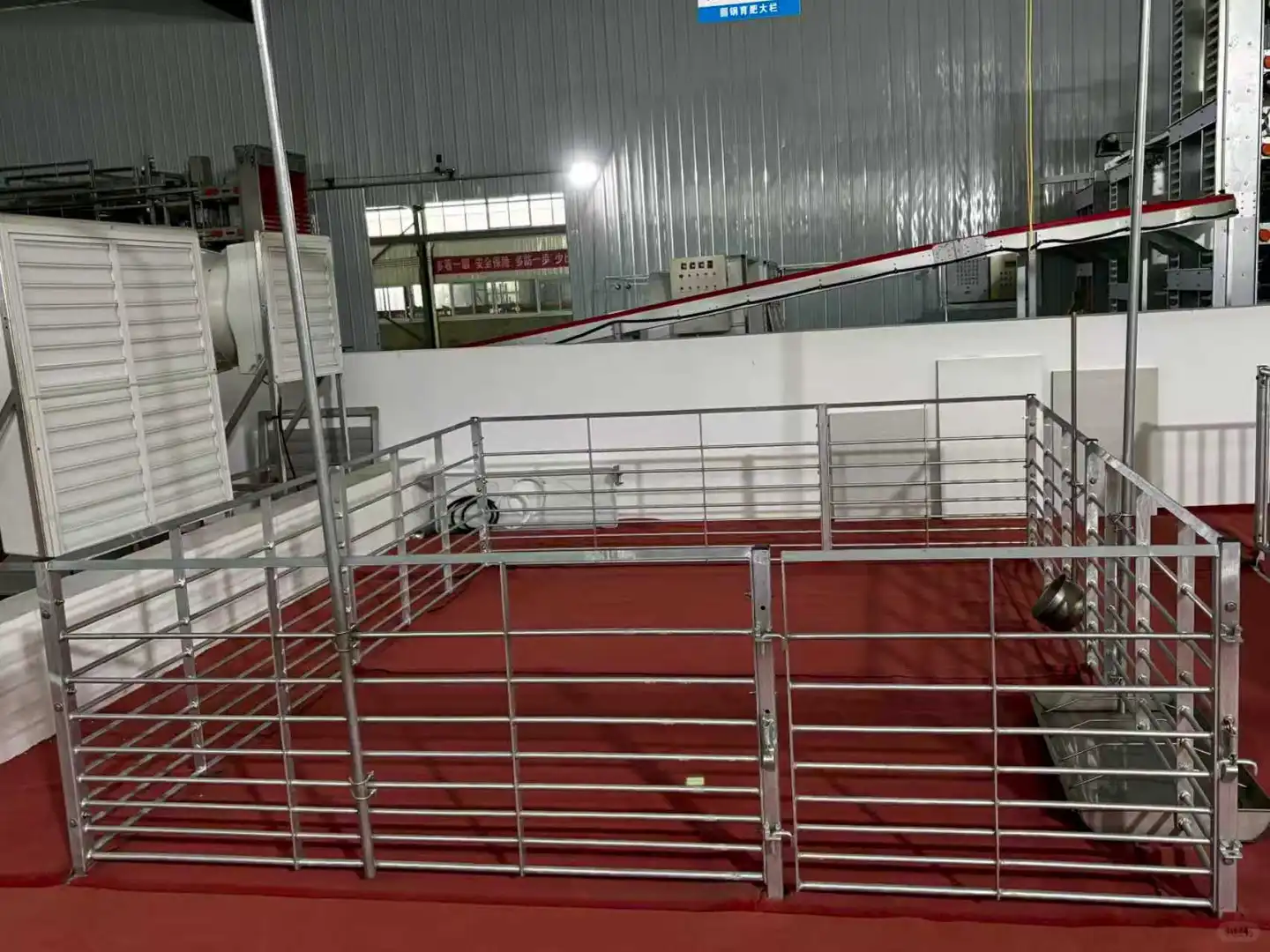 养殖设备一站式采购：养猪场大栏