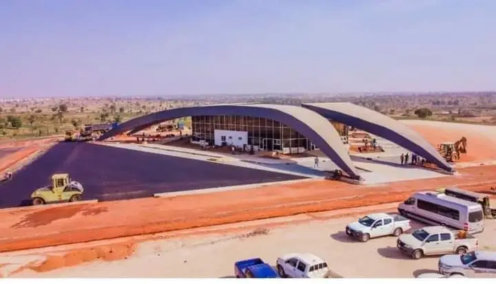 全球货运机场设计