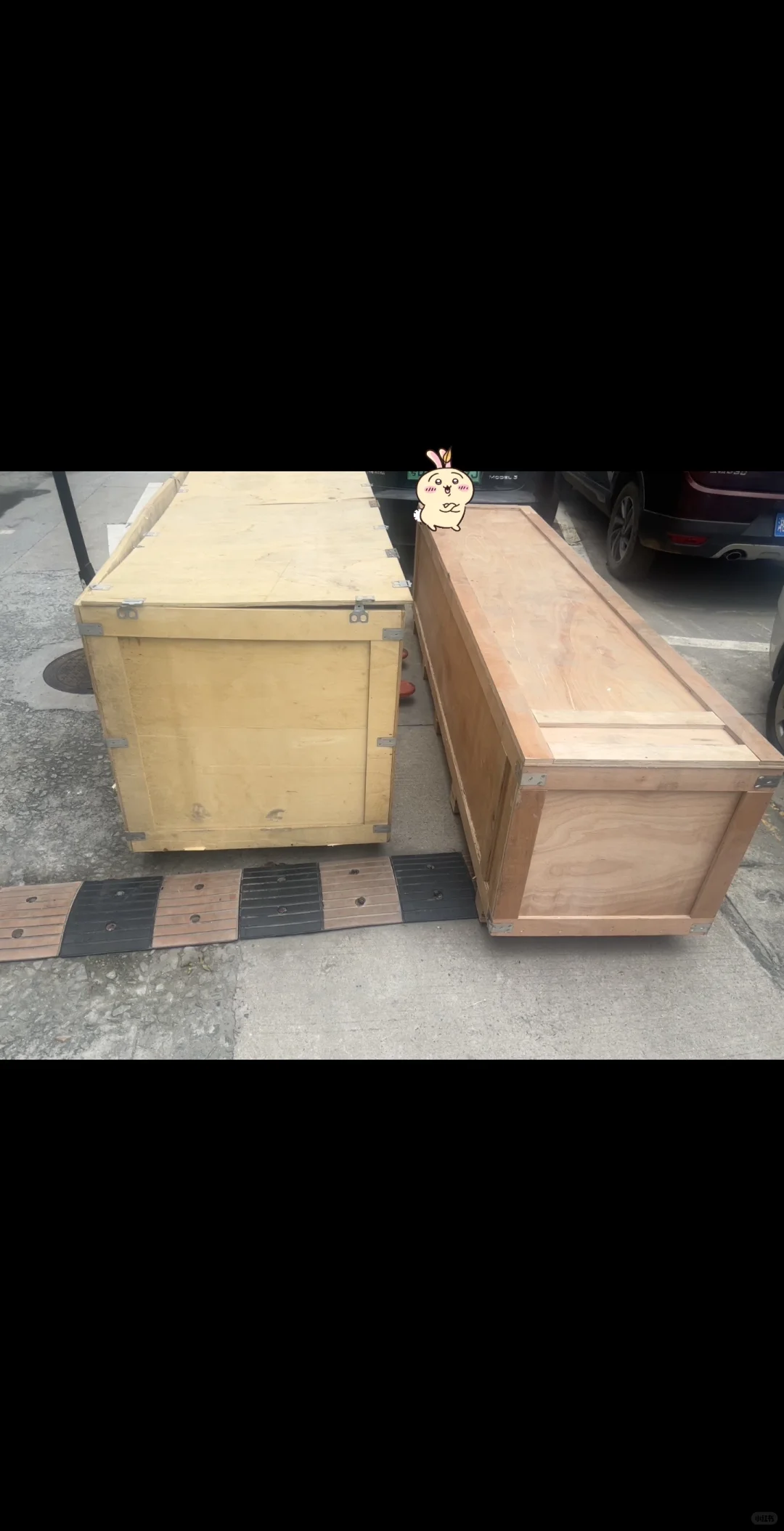 木箱货物出口～